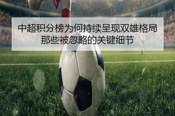 中超积分榜为何持续呈现双雄格局 那些被忽略的关键细节